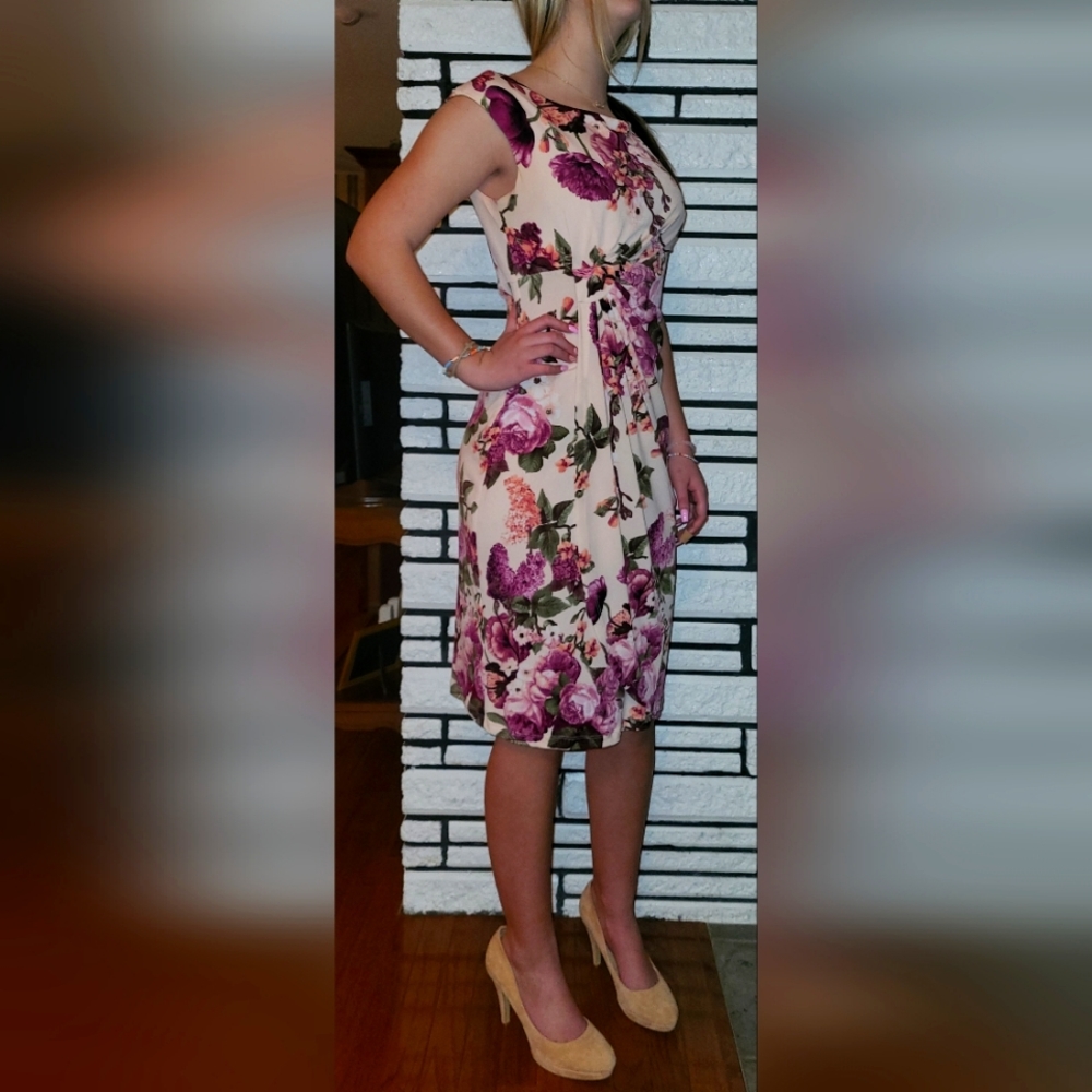 Size 6 Floral Dress